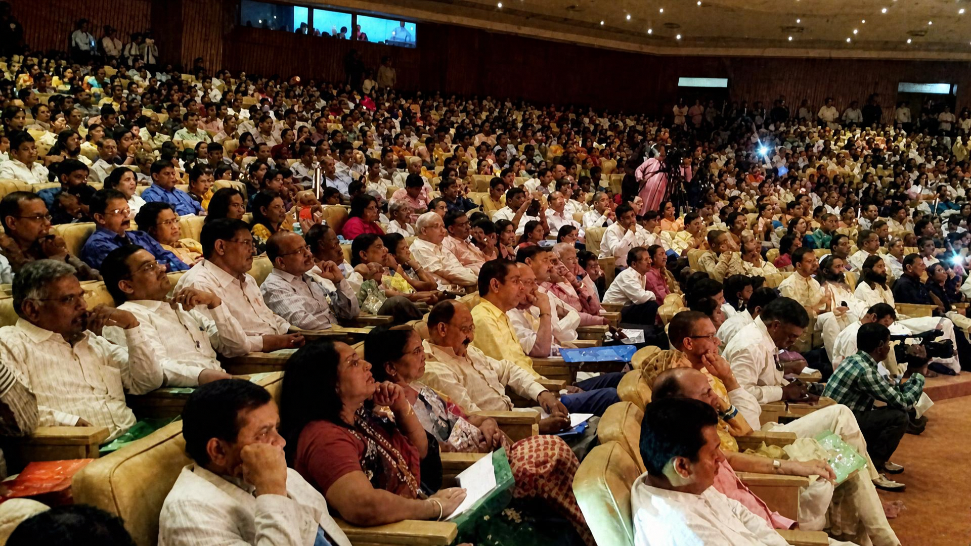 An Art of Living gathering