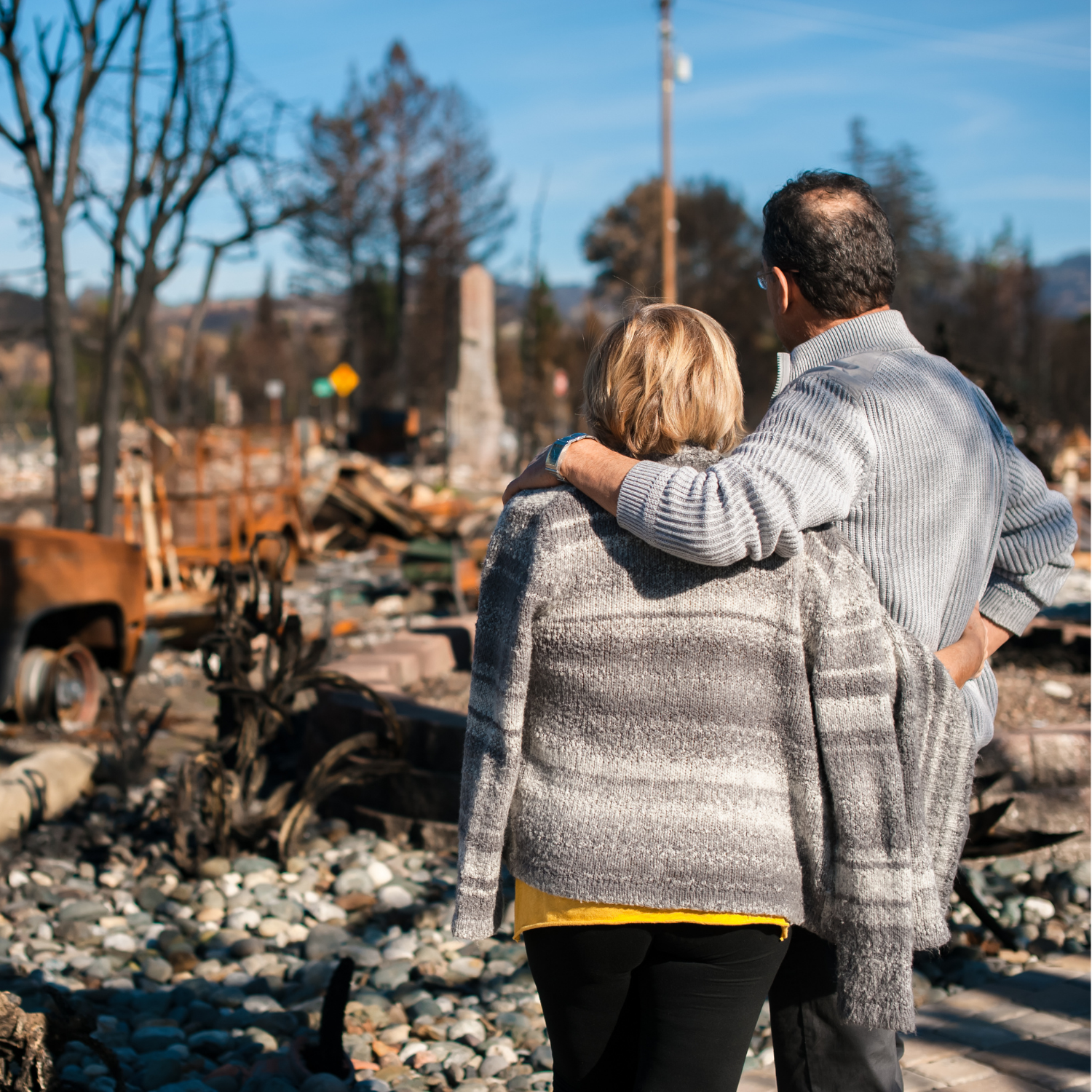Trauma relief and disaster response workshop