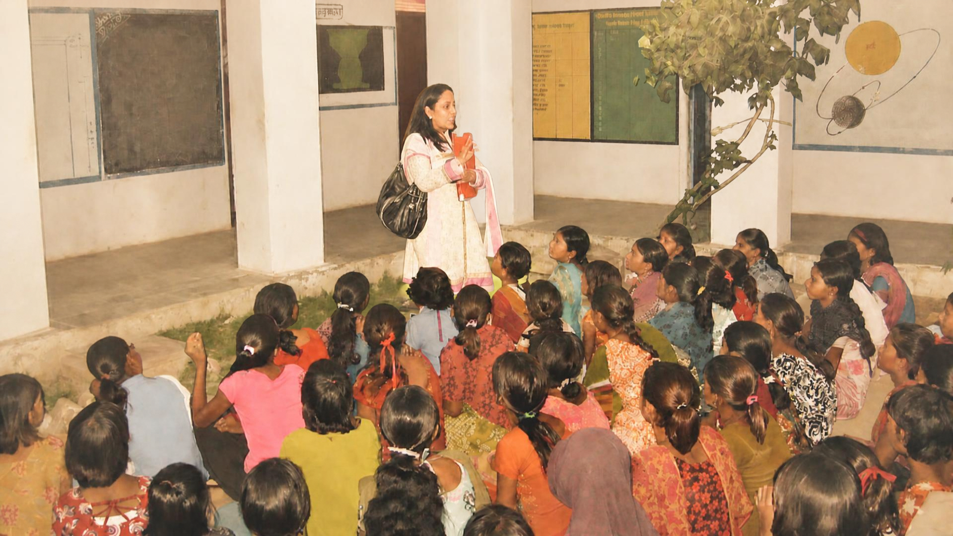 Shobha's social impact work