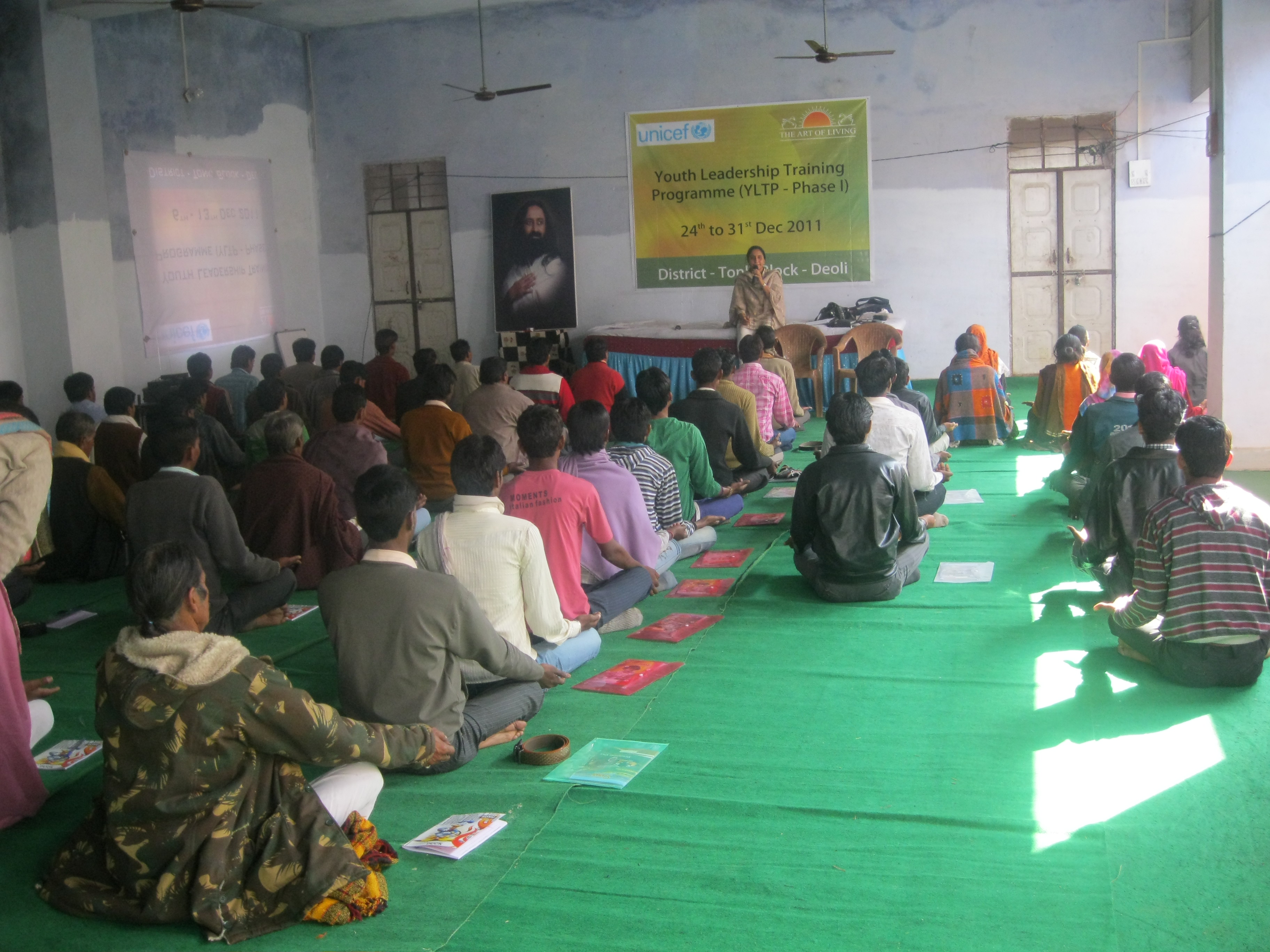 Youth Leadership Training Programme session in India